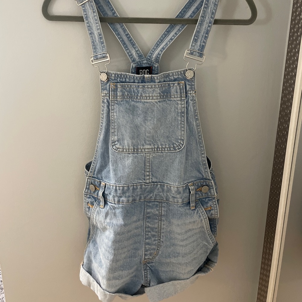 BDG Denim Overalls